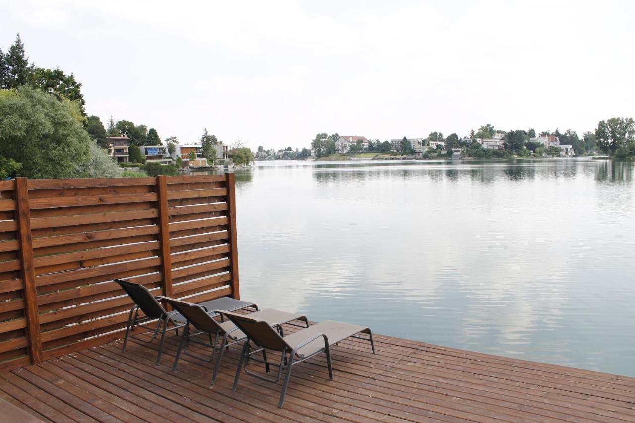 Hotel Zatoka Сенец Экстерьер фото