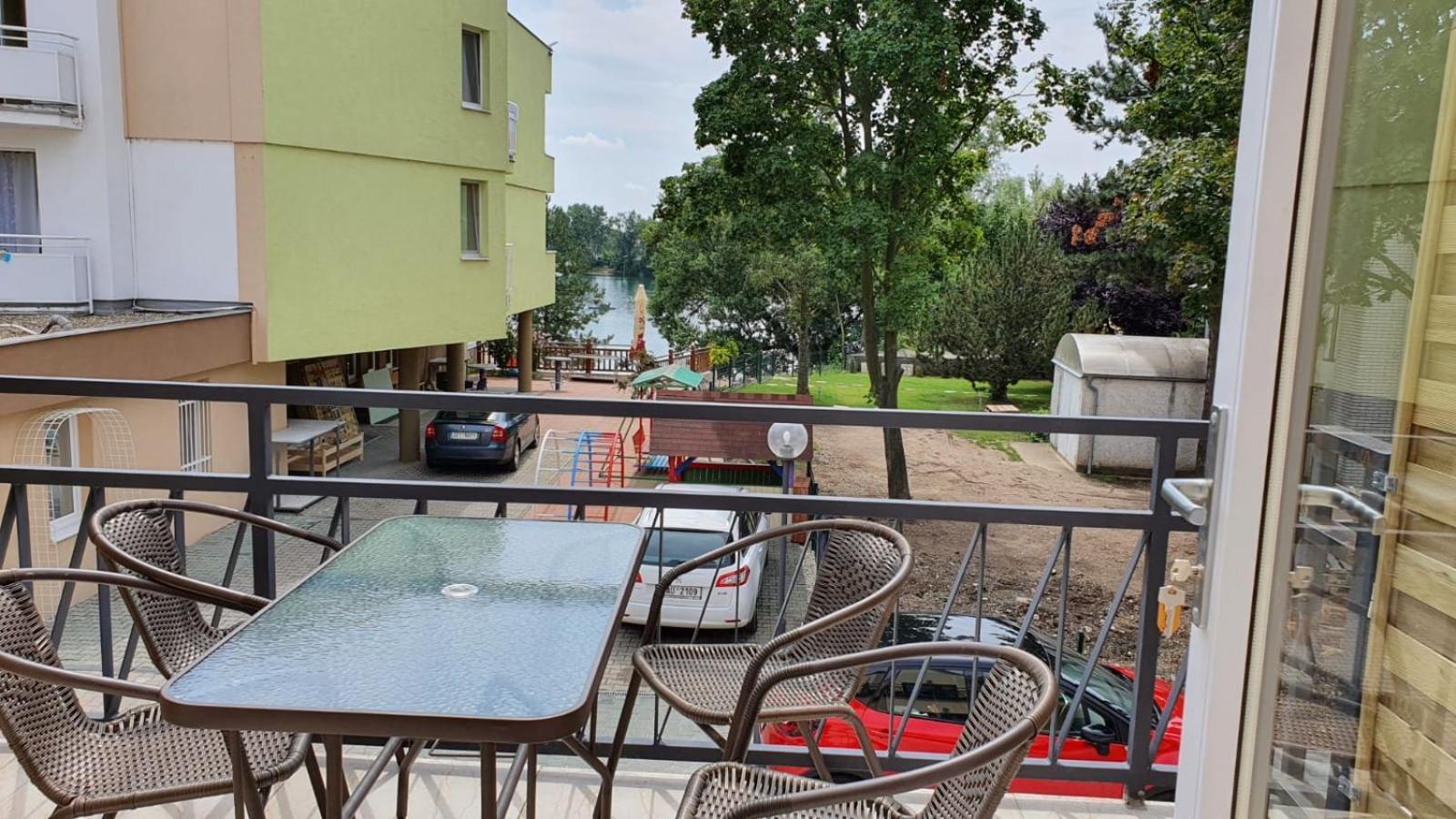 Hotel Zatoka Сенец Номер фото