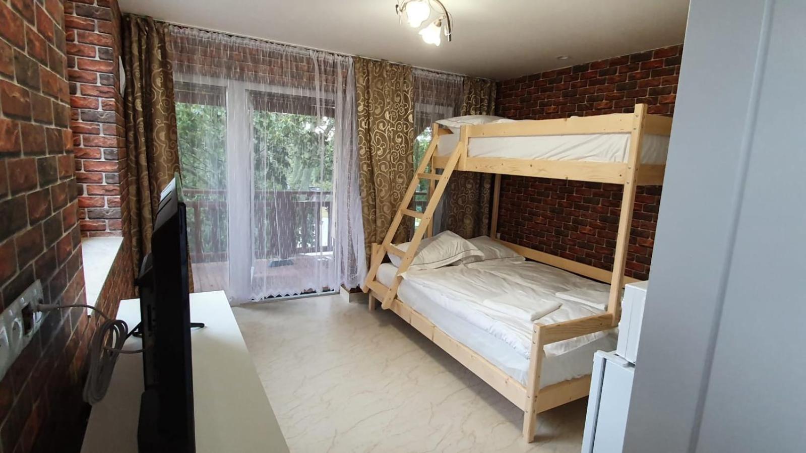 Hotel Zatoka Сенец Номер фото